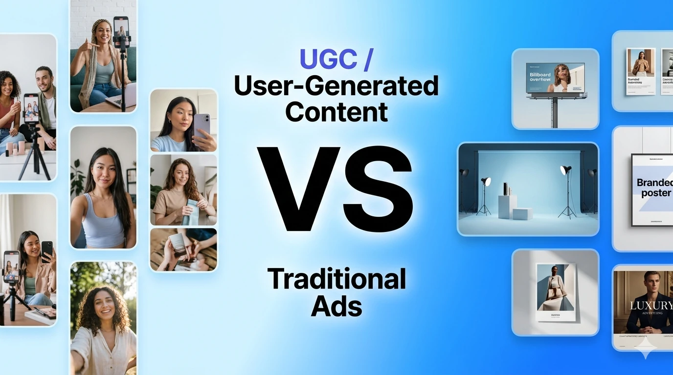 Diferencia entre contenido promocional y UGC útil para negocio local